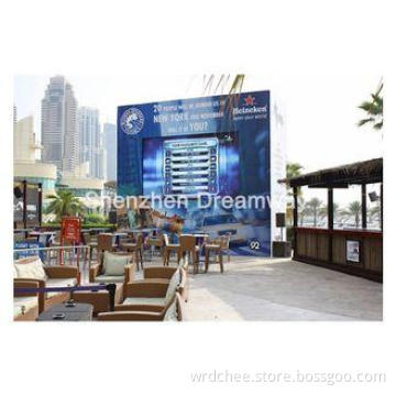 Full Color 1R1G1B P10 Outdoor LED Screen Rental with OPTO /